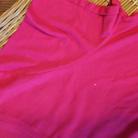 2/$15 Just My Size Bright Pink Tee - Picture 3 of 4